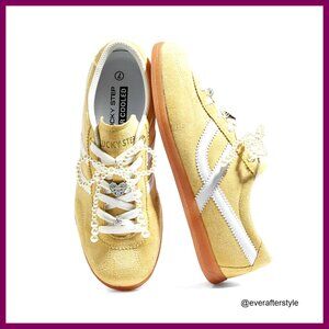 Retro Sneakers Classic Casual Fashion Gum Sole Cow Suede Running Walking Shoes